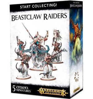 Beastclaw Raiders Start Collecting Warhammer Age of Sigmar 