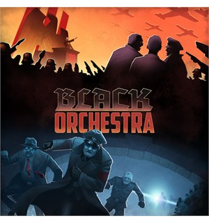 Black Orchestra Brettspill 