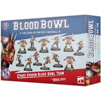 Blood Bowl Team The Doom Lords Chaos Chosen Blood Bowl Team