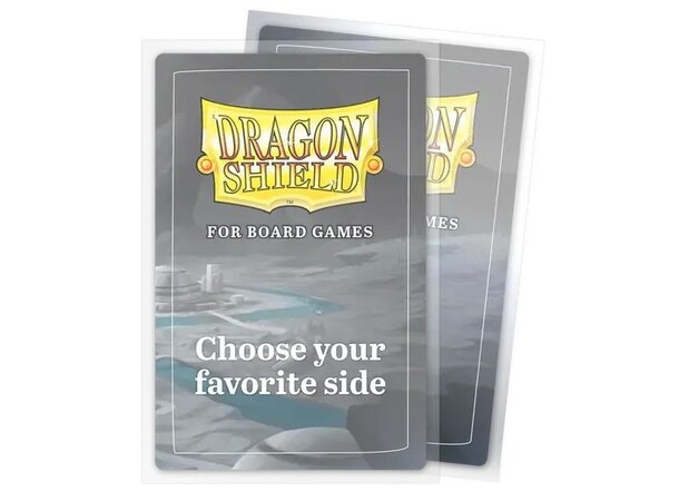 Brettspill Kortbeskyttere 100stk 65x100 Extra Large 