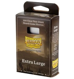 Brettspill Kortbeskyttere 100stk 65x100 Extra Large