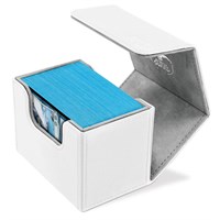 CardBox SideWinder Lær 80+ Hvit Ultimate Guard XenoSkin