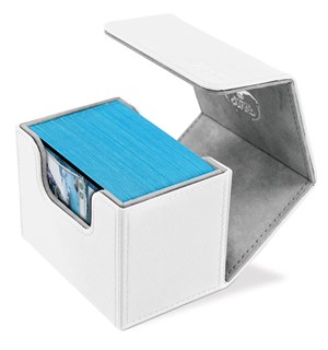 CardBox SideWinder Lær 80+ Hvit Ultimate Guard XenoSkin 