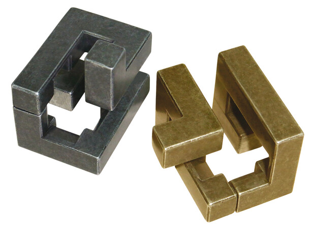 Cast Puzzle 4/6 Coil Hjernetrim Vanskelighetsgrad 4/6 