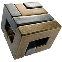 Cast Puzzle 4/6 Coil Hjernetrim i metall Vanskelighetsgrad 4/6