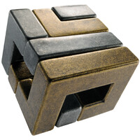 Cast Puzzle 4/6 Coil Hjärngympa i metall Svårighetsgrad 4/6