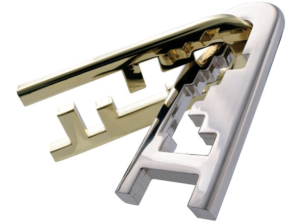 Cast Puzzle 4/6 Keyhole Hjernetrim Vanskelighetsgrad 4/6 