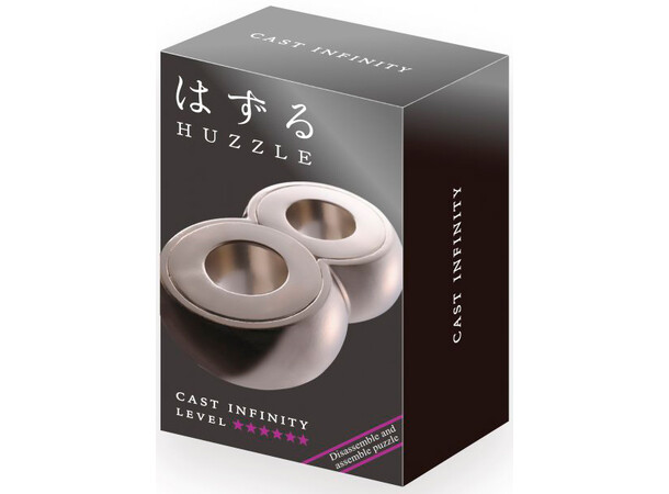 Cast Puzzle 6/6 Infinity Hjärngympa Svårighetsgrad 6/6 
