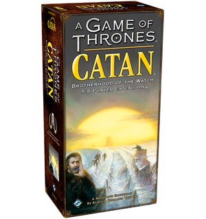 Catan A Game of Thrones 5-6 spillere Exp Utvidelse til Catan A Game of Thrones 