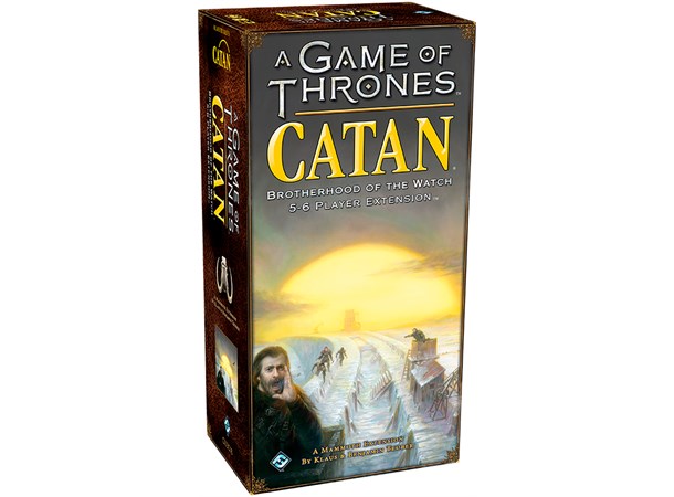 Catan A Game of Thrones 5-6 spillere Exp Utvidelse til Catan A Game of Thrones
