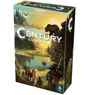 Century A New World Brettspill 