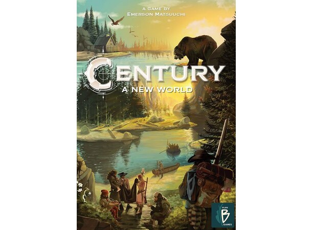 Century A New World Brädspel