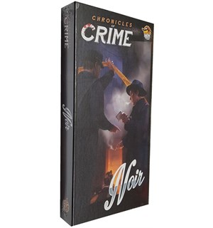 Chronicles Of Crime Noir Expansion Utvidelse til Chronicles of Crime 