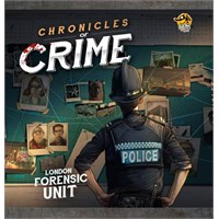 Chronicles of Crime Brettspill 