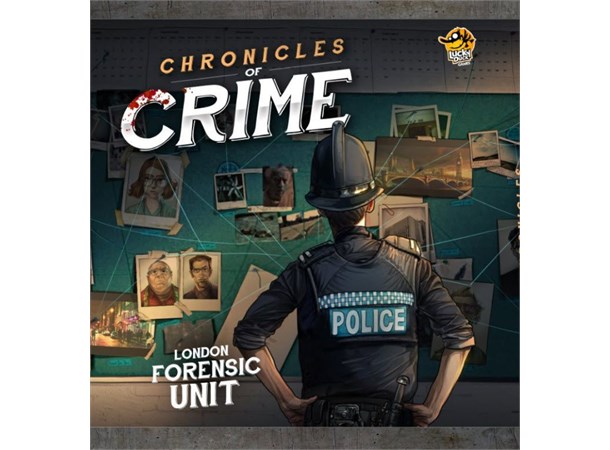 Chronicles of Crime Brettspill