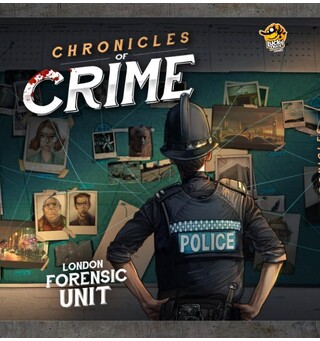 Chronicles of Crime Brettspill