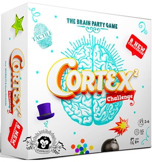 Cortex Challenge 2 Kortspill Norsk utgave 