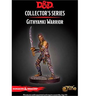 D&D Figur Coll. Series Githyanki Warrior Dungeons & Dragons Collectors Series 