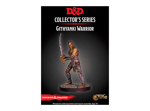 D&D Figur Coll. Series Githyanki Warrior Dungeons & Dragons Collectors Series