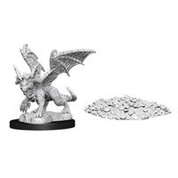 D&D Figur Nolzur Blue Dragon Wyrmling Nolzur's Marvelous Minitaures - Umalt