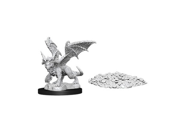 D&D Figur Nolzur Blue Dragon Wyrmling Nolzur's Marvelous Minitaures - Umalt