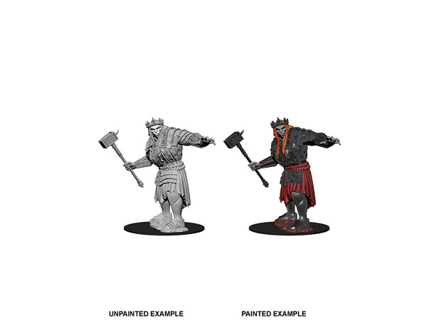 D&D Figur Nolzur Fire Giant Nolzur's Marvelous Miniatures - Ej målad 