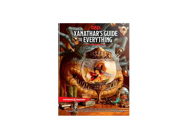D&D Suppl. Xanathars Guide to Everything Dungeons & Dragons Supplement