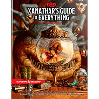 D&D Suppl. Xanathars Guide to Everything Dungeons & Dragons Supplement