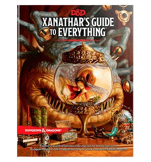 D&D Suppl. Xanathars Guide to Everything Dungeons & Dragons Supplement 