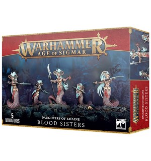 Daughters of Khaine Blood Sisters Warhammer Age of Sigmar 