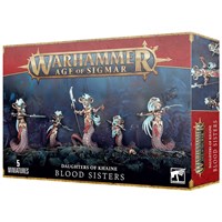 Daughters of Khaine Melusai/Blood Sister Warhammer Age of Sigmar