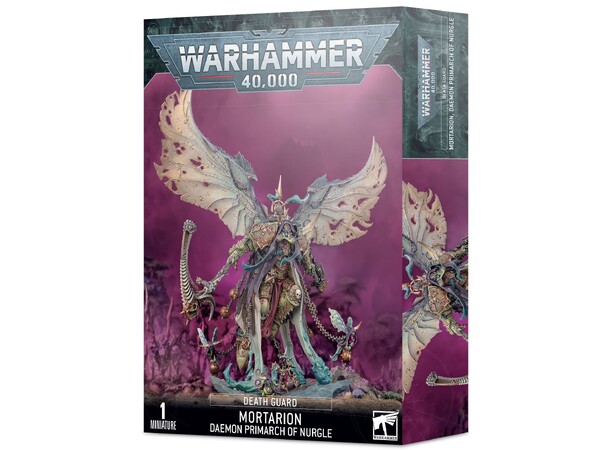 Death Guard Mortarion Daemon Primarch Warhammer 40K Primarch of Nurgle 