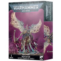 Death Guard Mortarion Daemon Primarch Warhammer 40K Primarch of Nurgle