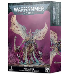 Death Guard Mortarion Daemon Primarch Warhammer 40K Primarch of Nurgle
