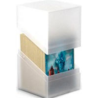 Deck Case Boulder 100+ Frosted Ultimate Guard Deck Box Standard Size