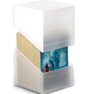 Deck Case Boulder 120 kort Frosted Ultimate Guard Deck Box Standard Size 