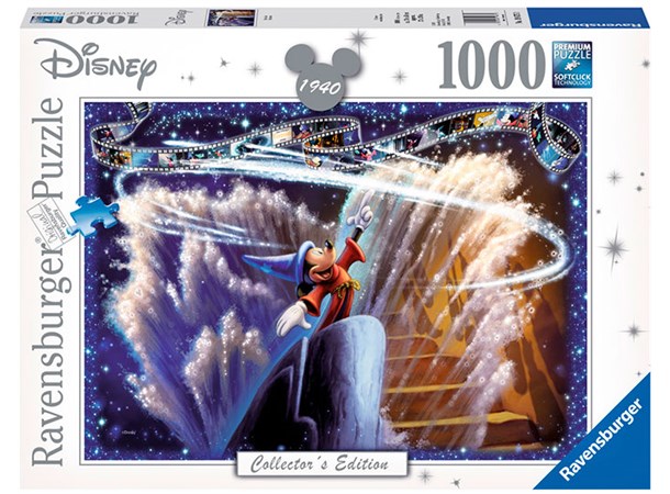 Disney Fantasia 1000 biter Puslespill Ravensburger Puzzle
