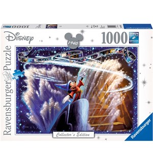 Disney Fantasia 1000 biter Puslespill Ravensburger Puzzle 