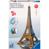 Eiffel Tower 3D 216 bitar Pussel Ravensburger Puzzle