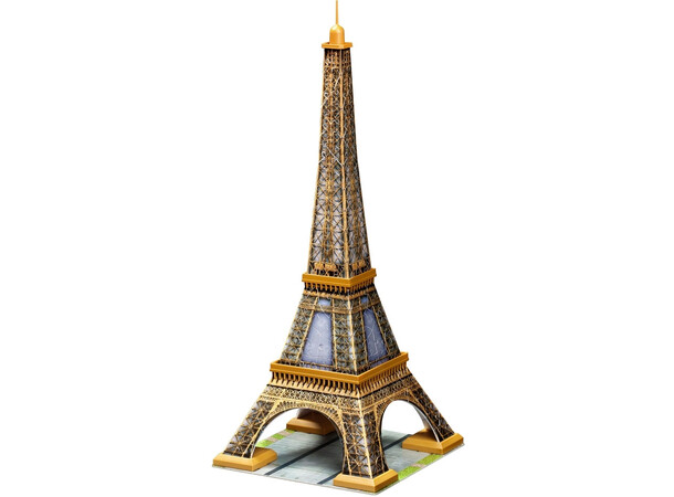 Eiffel Tower 3D 216 bitar Pussel Ravensburger Puzzle 