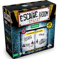 Escape Room Spillet Brettspill Norsk 