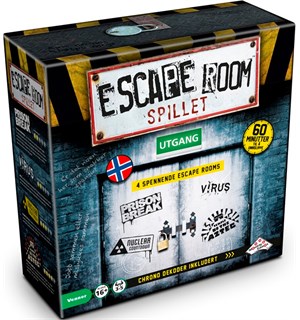 Escape Room Spillet Brettspill Norsk 