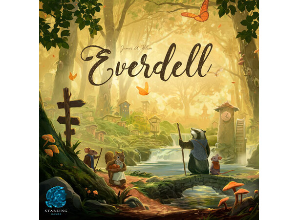 Everdell Brettspill Third Edition