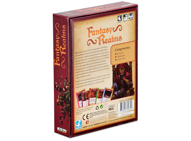 Fantasy Realms Kortspill 