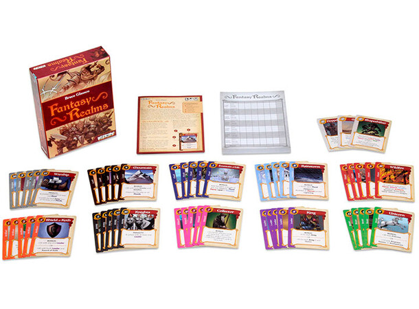 Fantasy Realms Kortspill 