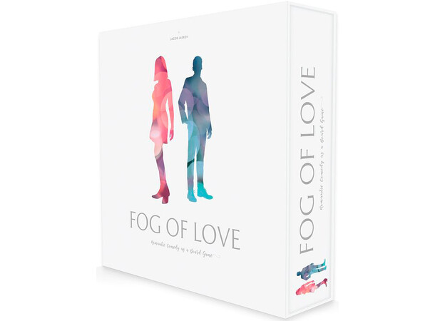 Fog of Love Brädspel 