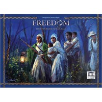 Freedom Underground Railroad Brettspill 2018 Print