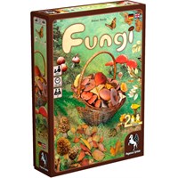 Fungi Kortspill - Engelsk 