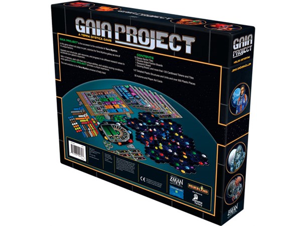 Gaia Project Brettspill