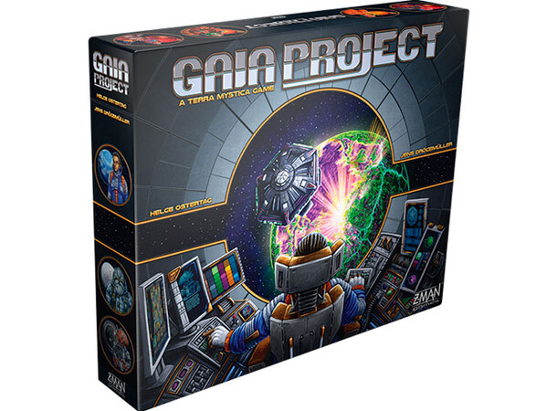 Gaia Project Brädspel